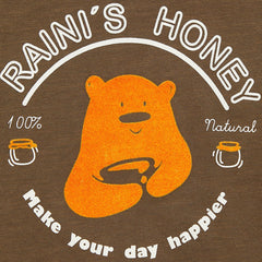 ZARA RAINI'S HONEY F/S COTTON TSHIRT