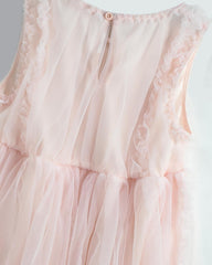 ZARA SOFT ORANGE TULLE DRESS