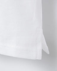 ZARA WHITE LET IT BLOOM T-SHIRT