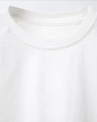 ZARA WHITE PLAIN T-SHIRT