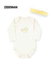 ZEEMAN BEST FRIENDS ROMPER WITH HEADBAND