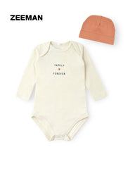 ZEEMAN FAMILY FOREVER ROMPER WITH CAP