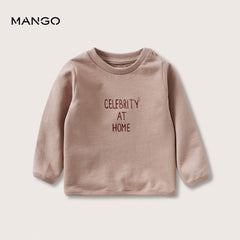 MANGO PASTEL PINK CELEBRITY AT HOME SWEATSHIRT 4392