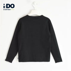iDO BLACK BOYS JUMPER