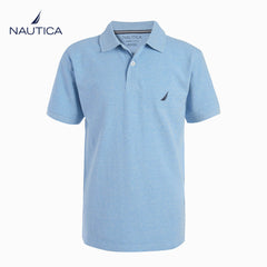 NAUTICA LIGHT BLUE PLAIN POLO 911