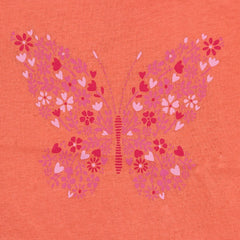 Mothercare Orange Butterfly Tshirt