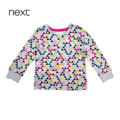 NEXT Triangle Patterned Tshirt