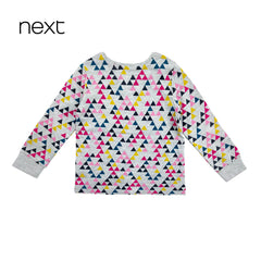 NEXT Triangle Patterned Tshirt