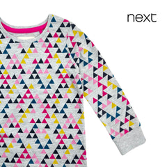 NEXT Triangle Patterned Tshirt