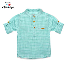 BRANDED BABY BOYS T-SHIRT WITH SUSPENDER AND COTTON PANT SET