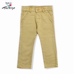 BRANDED BABY BOYS T-SHIRT WITH SUSPENDER AND COTTON PANT SET