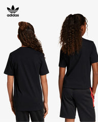 ADIDAS BLACK CAMOU LOGO T-SHIRT JD4643