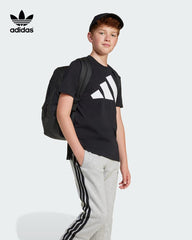 ADIDAS BLACK UNISEX ESSENTIALS T-SHIRT
