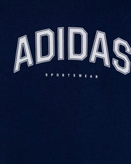 ADIDAS NAVY UNISEX CODES COLLEGIATE GRAPHIC T-SHIRT