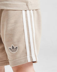 ADIDAS ORIGINALS INFANTS T-SHIRT WITH SHORT SET