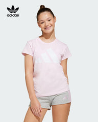 ADIDAS PINK ESSENTIALS T-SHIRT