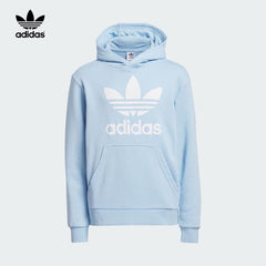 ADIDAS SKY BLUE TREFOIL HOODIE FI0694