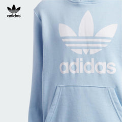 ADIDAS SKY BLUE TREFOIL HOODIE FI0694