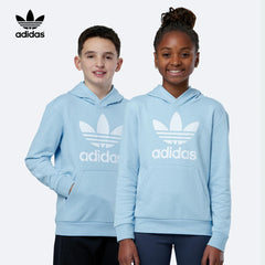 ADIDAS SKY BLUE TREFOIL HOODIE FI0694