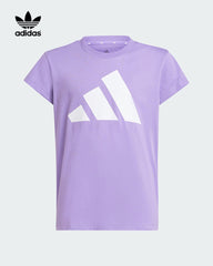 ADIDAS VIOLET FUSION ESSENTIALS T-SHIRT