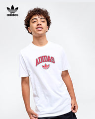 ADIDAS WHITE ORIGINALS T-SHIRT