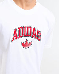 ADIDAS WHITE ORIGINALS T-SHIRT