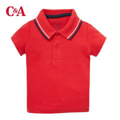 BABY CLUB RED POLO SHIRT