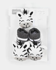 BABY SOCKS WITH WRIST BAND 017