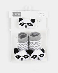 BABY SOCKS WITH WRIST BAND 019