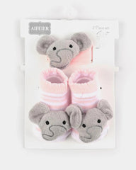 BABY SOCKS WITH WRIST BAND 020