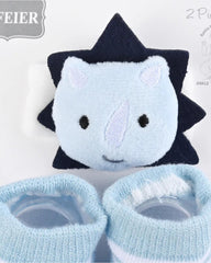 BABY SOCKS WITH WRIST BAND 022