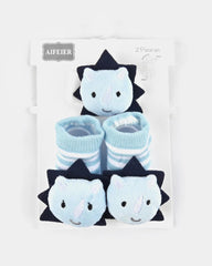 BABY SOCKS WITH WRIST BAND 022