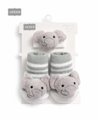 BABY SOCKS WITH WRIST BAND 023