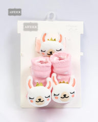 BABY SOCKS WITH WRIST BAND 024