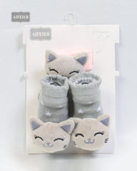 BABY SOCKS WITH WRIST BAND 025