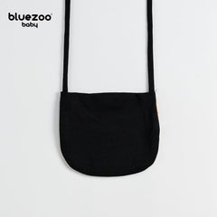 BLUEZOO SILVER PURPLE STAR SEQUINED MINI PURSE