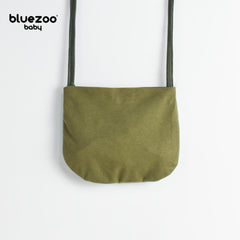 BLUEZOO GREEN UNICORN SEQUINED MINI PURSE