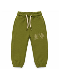 BOYS OLIVE GREEN TEDDY HOODIE WITH JOGGER SET