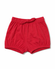 BRANDED GIRLS RED BOW BLOOMER SHORTS