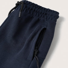 MANGO NAVY BLUE TROUSER WITH ZIPS 51139