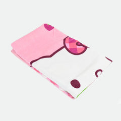 BRANDED PINK HELLO KITTY PRINTED TOWEL
