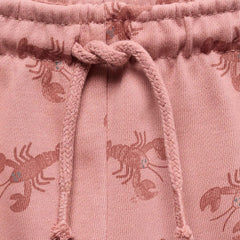 BRANDED PINK LOBSTER PRINTED SHORT