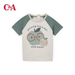 C&A BABY CLUB GROWING EVERY DAY T-SHIRT