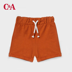C&A BABY CLUB PLAIN BROWN SHORTS