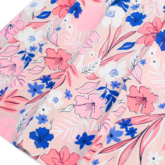 C&A LIGHT PINK FLORAL DRESS