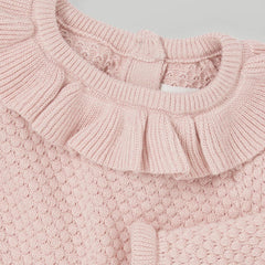 C&A PINK KNITTED TOP