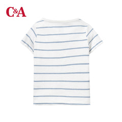 C&A WHITE GOOD TIMES TOGETHER T-SHIRT