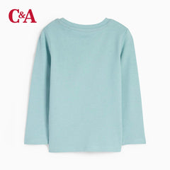 C&A WILD DUDES PRINTED LONG SLEEVE T-SHIRT