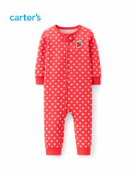 CARTER STRAWBERRY HEART PRINT ZOPMER