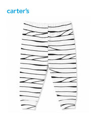 CARTERS 2 PCS I LOVE MUMMY ROMPER WITH TROUSER SET